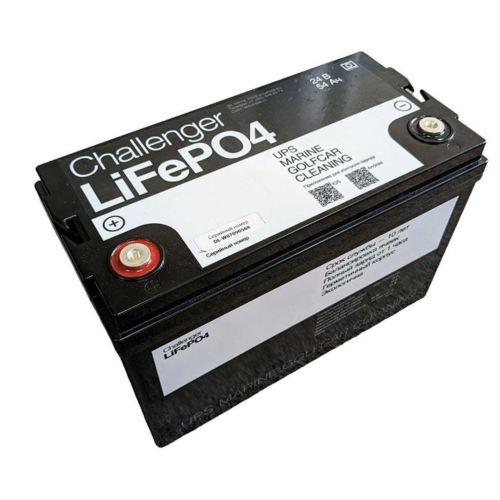 Литиевая батарея Challenger Battery LFP 24-54